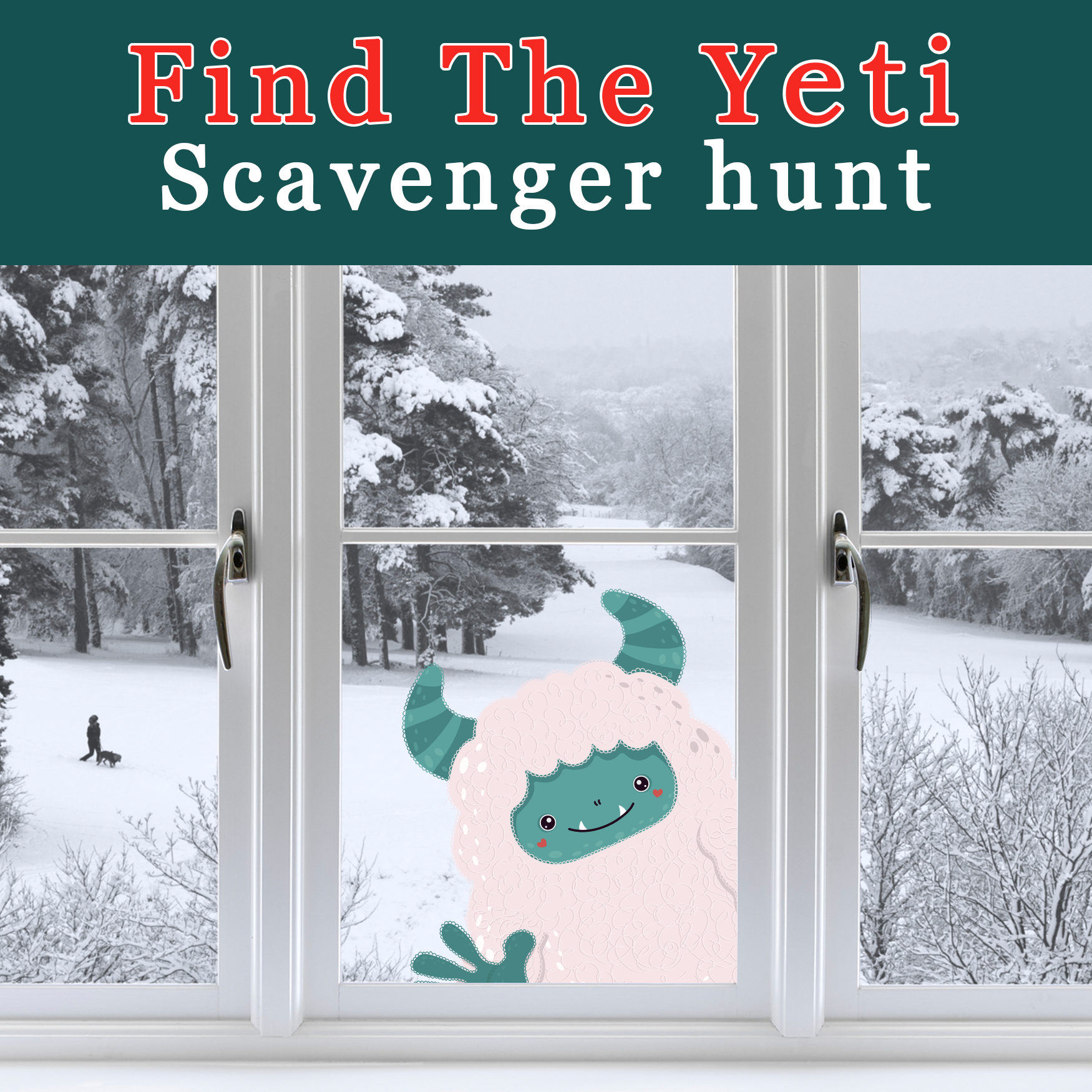 Yeti Scavenger Hunt